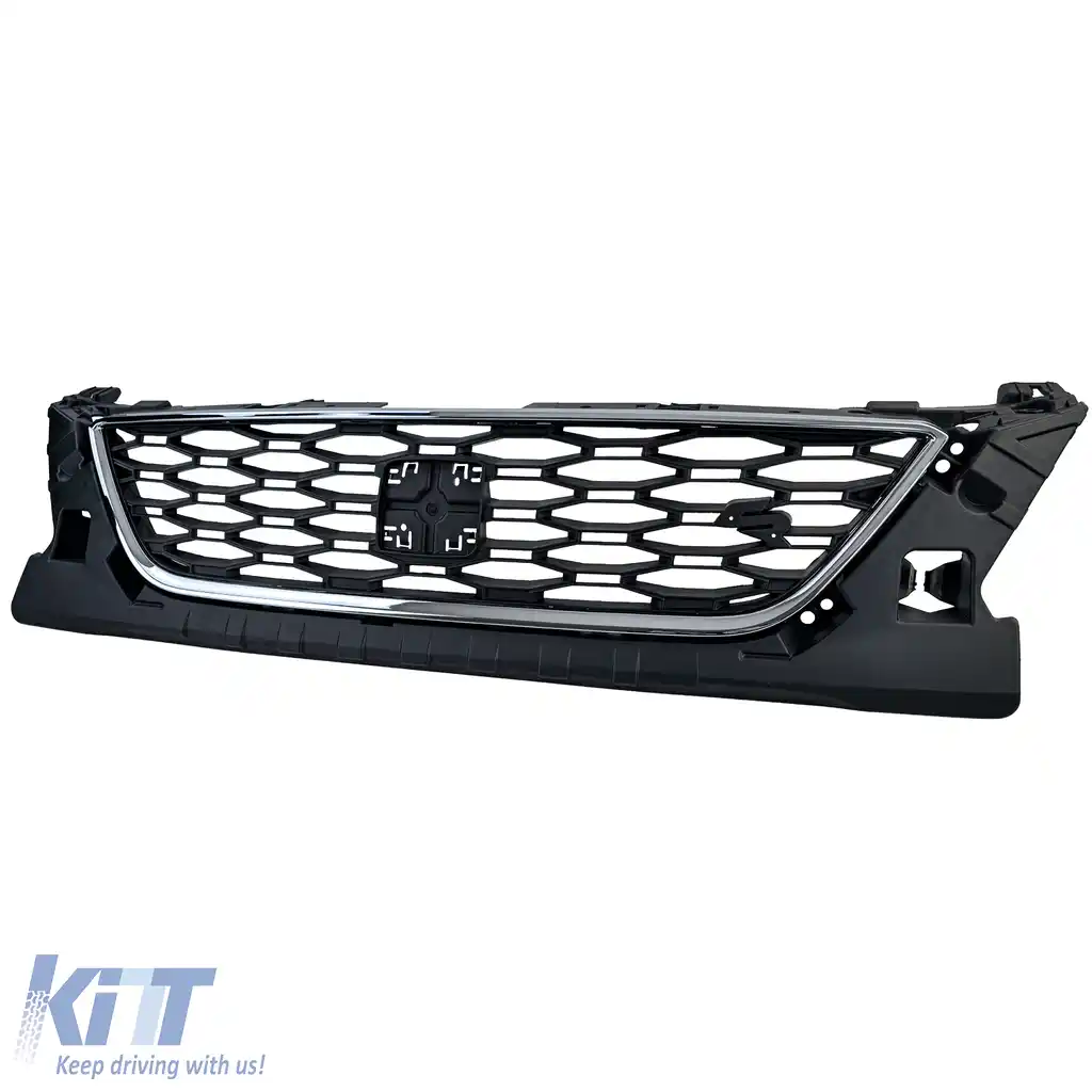 Grilă de upgrade sport cu cadru cromat, potrivită pentru Seat Leon FR 5F 2012-2016-image-6209030