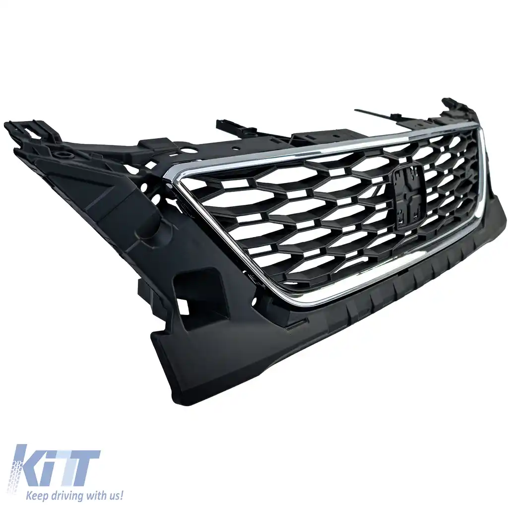 Grilă de upgrade sport cu cadru cromat, potrivită pentru Seat Leon FR 5F 2012-2016-image-6209033