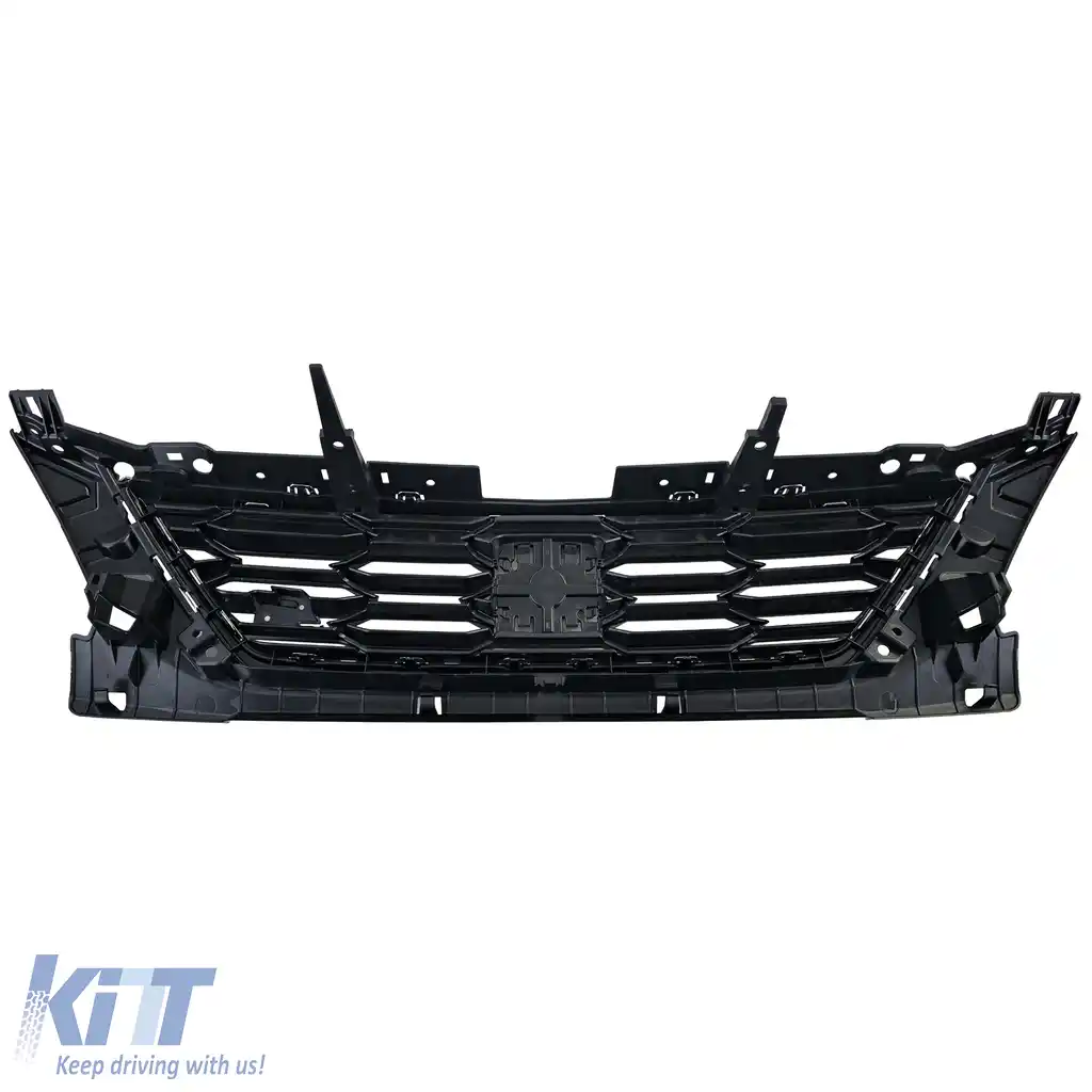 Grilă de upgrade sport cu cadru cromat, potrivită pentru Seat Leon FR 5F 2012-2016-image-6209036