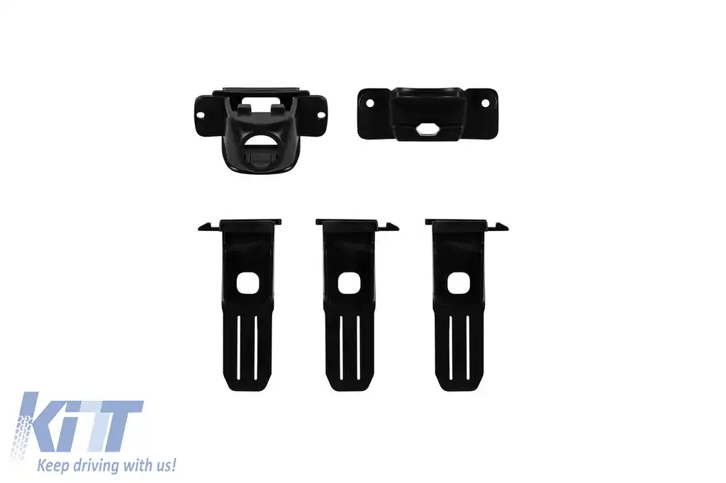 Grilă diamantată crom/gray potrivită pentru Mercedes E-Class W212 2014-2016-image-6237018