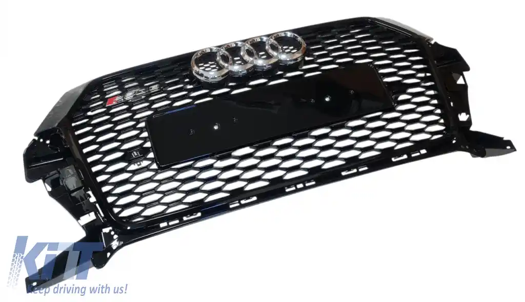 Grilă Față Stil RS potrivită pentru Audi Q3 2015 - 2018!-image-6326299