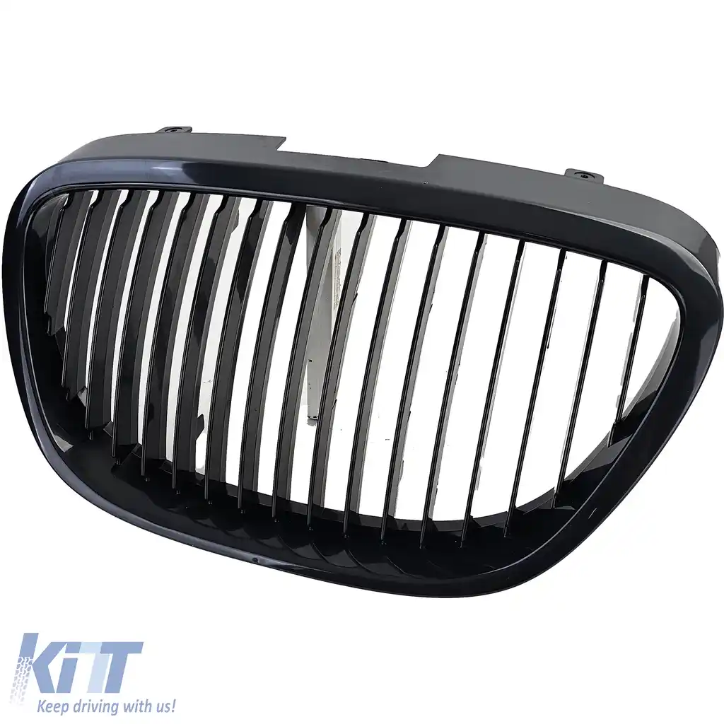Grilă fără emblemă CLEAN pentru Seat Leon 1P Toledo Altea 5P 2005-2009-image-6257397