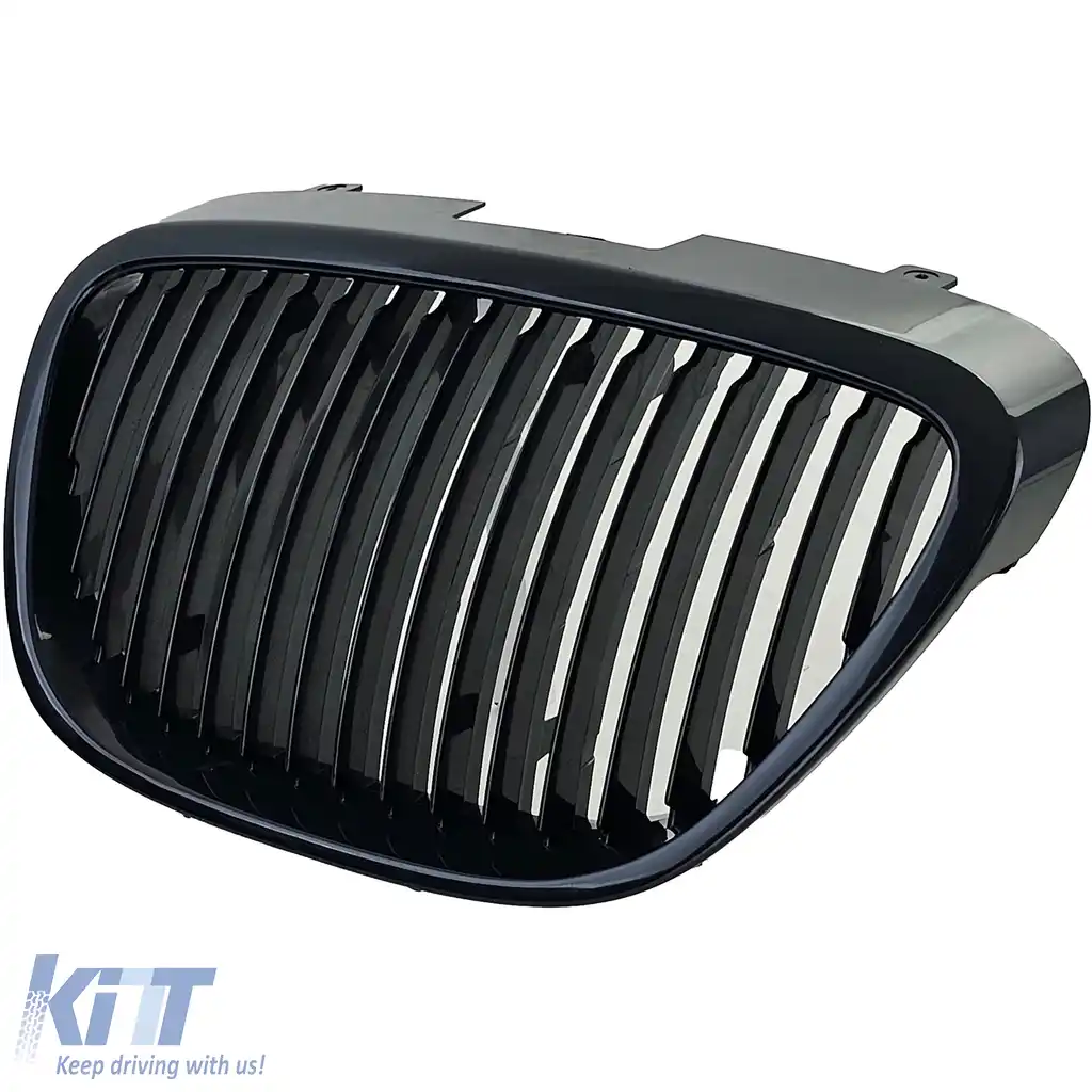 Grilă fără emblemă CLEAN pentru Seat Leon 1P Toledo Altea 5P 2005-2009-image-6257398