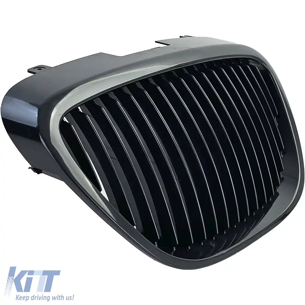 Grilă fără emblemă CLEAN pentru Seat Leon 1P Toledo Altea 5P 2005-2009-image-6257399