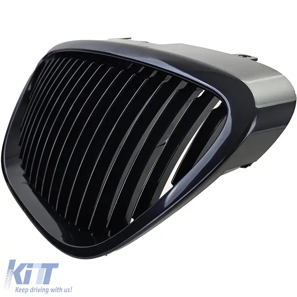 Grilă fără emblemă CLEAN pentru Seat Leon 1P Toledo Altea 5P 2005-2009-image-6257400