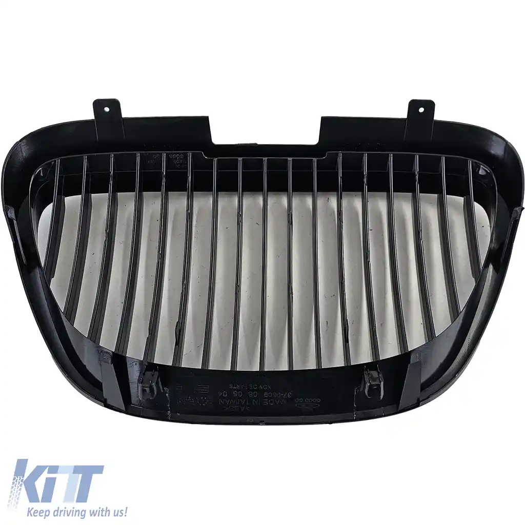Grilă fără emblemă CLEAN pentru Seat Leon 1P Toledo Altea 5P 2005-2009-image-6257401