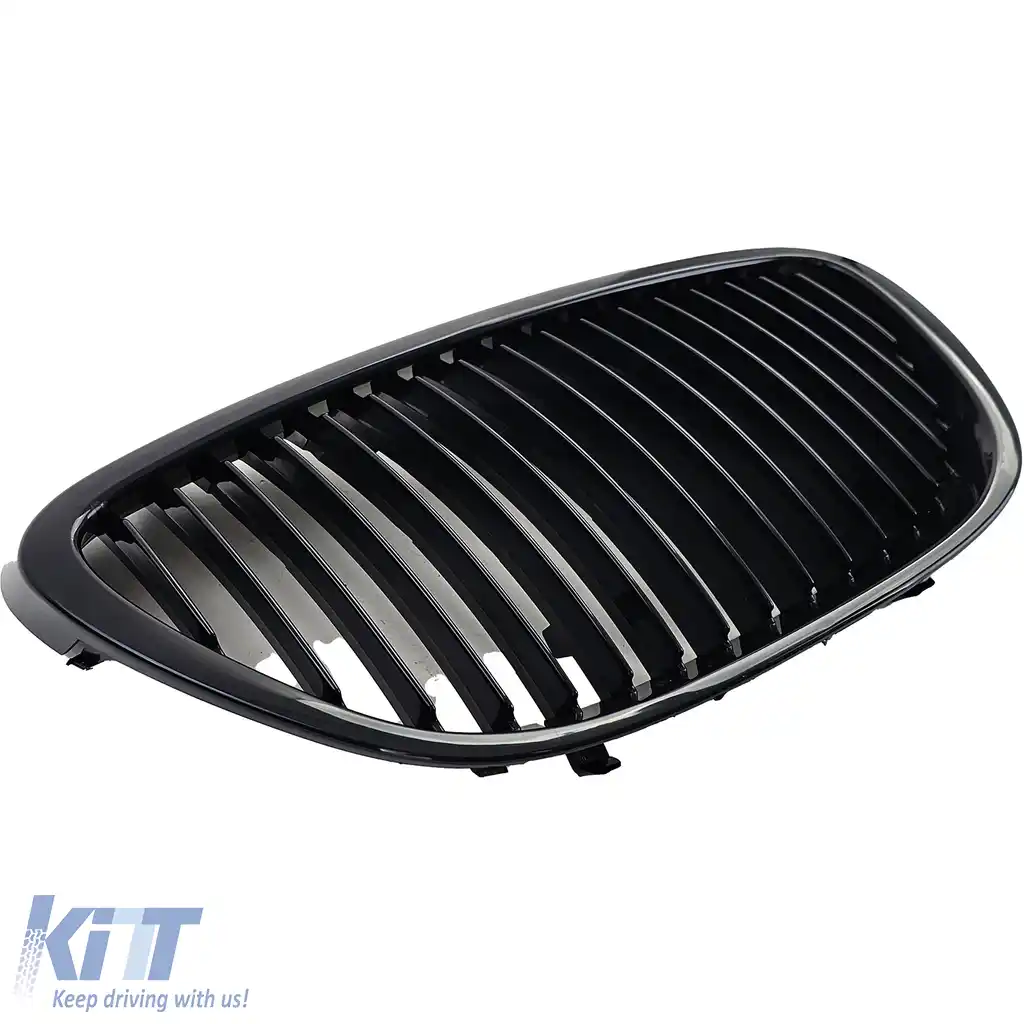 Grilă fără emblemă CLEAN pentru Seat Leon 1P Toledo Altea 5P 2005-2009-image-6257403