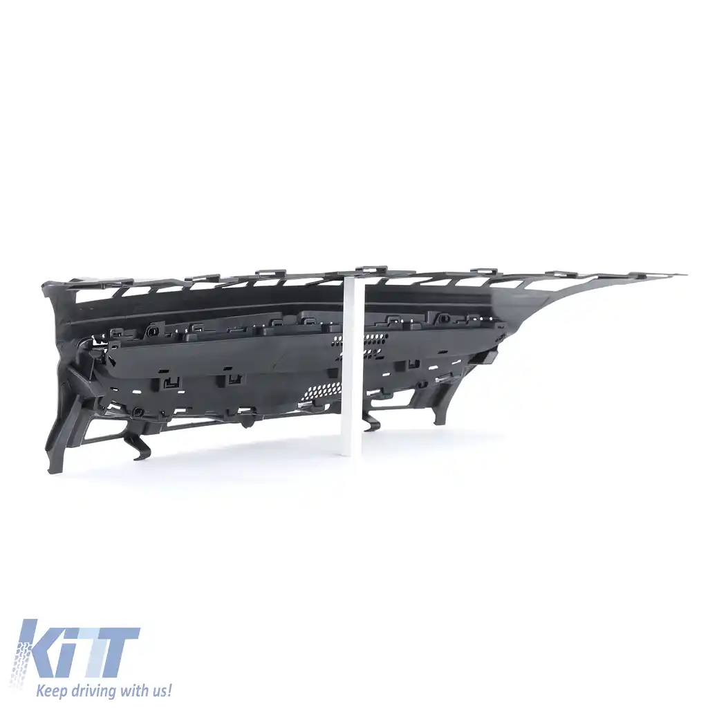 Grilă fără emblemă neagră, potrivită pentru Opel Astra J 5-uși 12-18 facelift-image-6191179