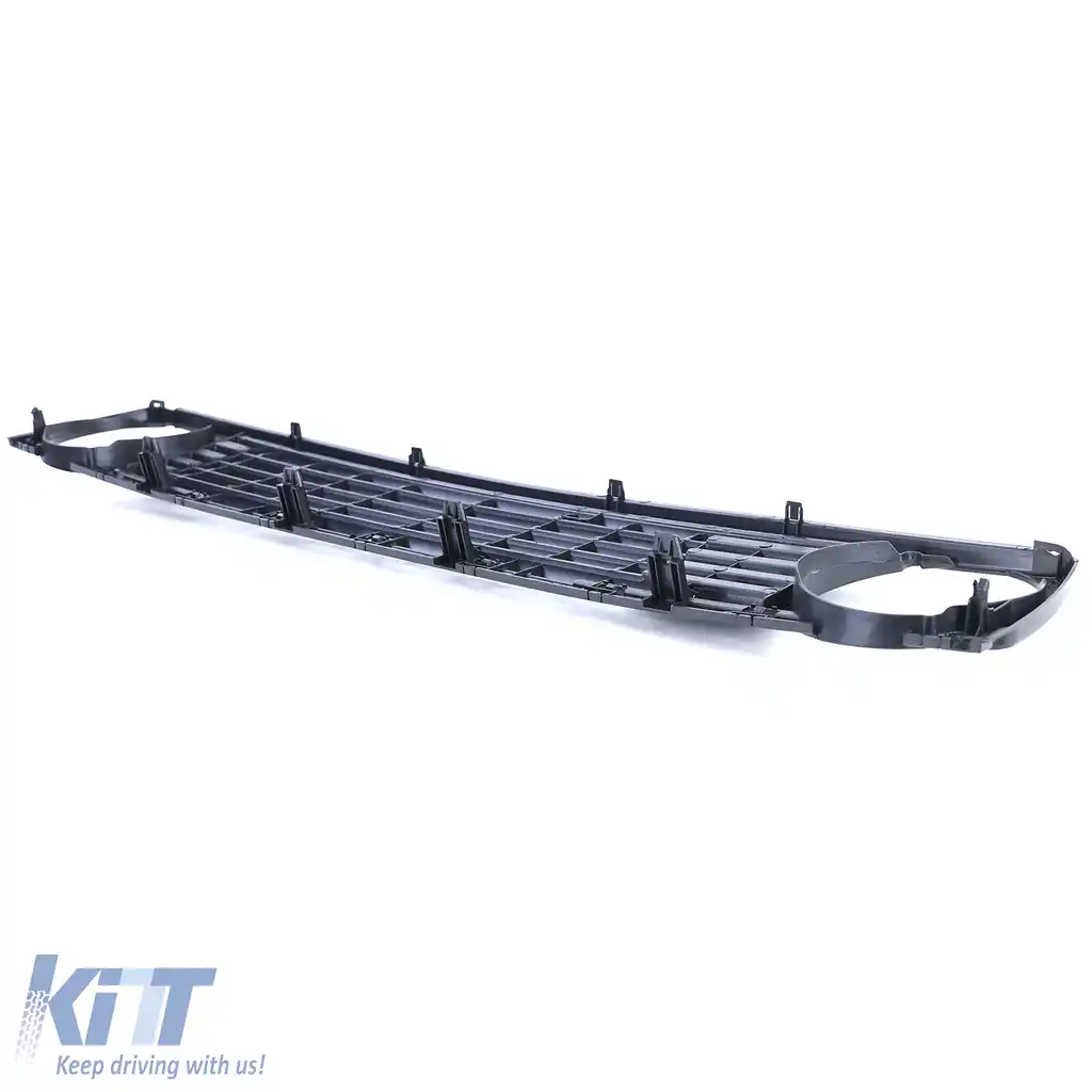 Grilă fără emblemă neagră, potrivită pentru VW Golf 2 83-91-image-6195197