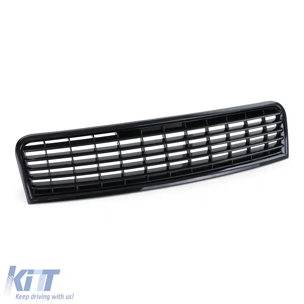 Grilă fără emblemă neagră, potrivită pentru Audi A4 B6 8E 00-04-image-6196164