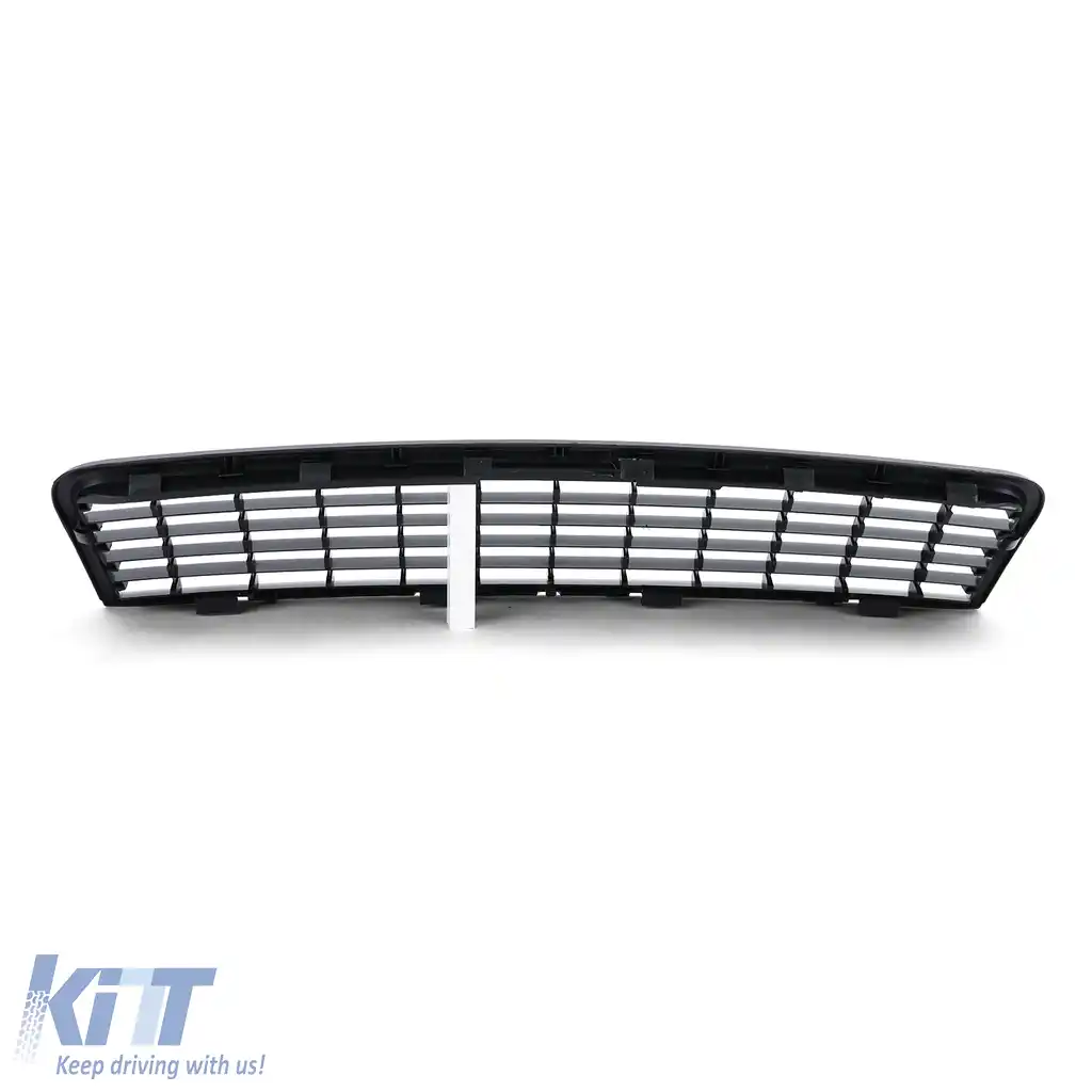 Grilă fără emblemă neagră, potrivită pentru Audi A4 B6 8E 00-04-image-6196166