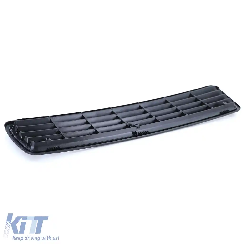 Grilă fără emblemă neagră, potrivită pentru Audi 80 B4 Sedan Avant Cabriolet-image-6199432