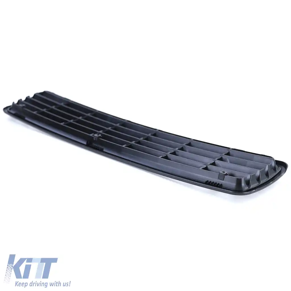 Grilă fără emblemă neagră, potrivită pentru Audi 80 B4 Sedan Avant Cabriolet-image-6199433