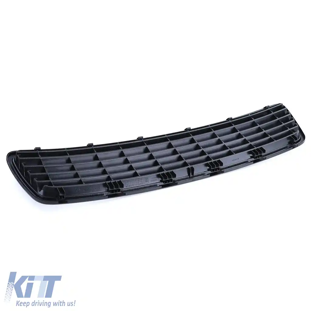 Grilă fără emblemă neagră potrivită pentru Audi A4 B5 94-00-image-6209858