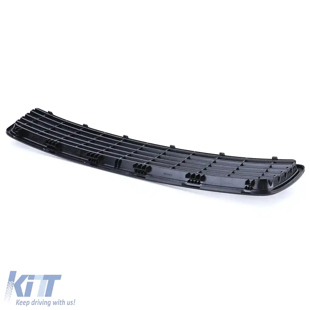 Grilă fără emblemă neagră potrivită pentru Audi A4 B5 94-00-image-6209859