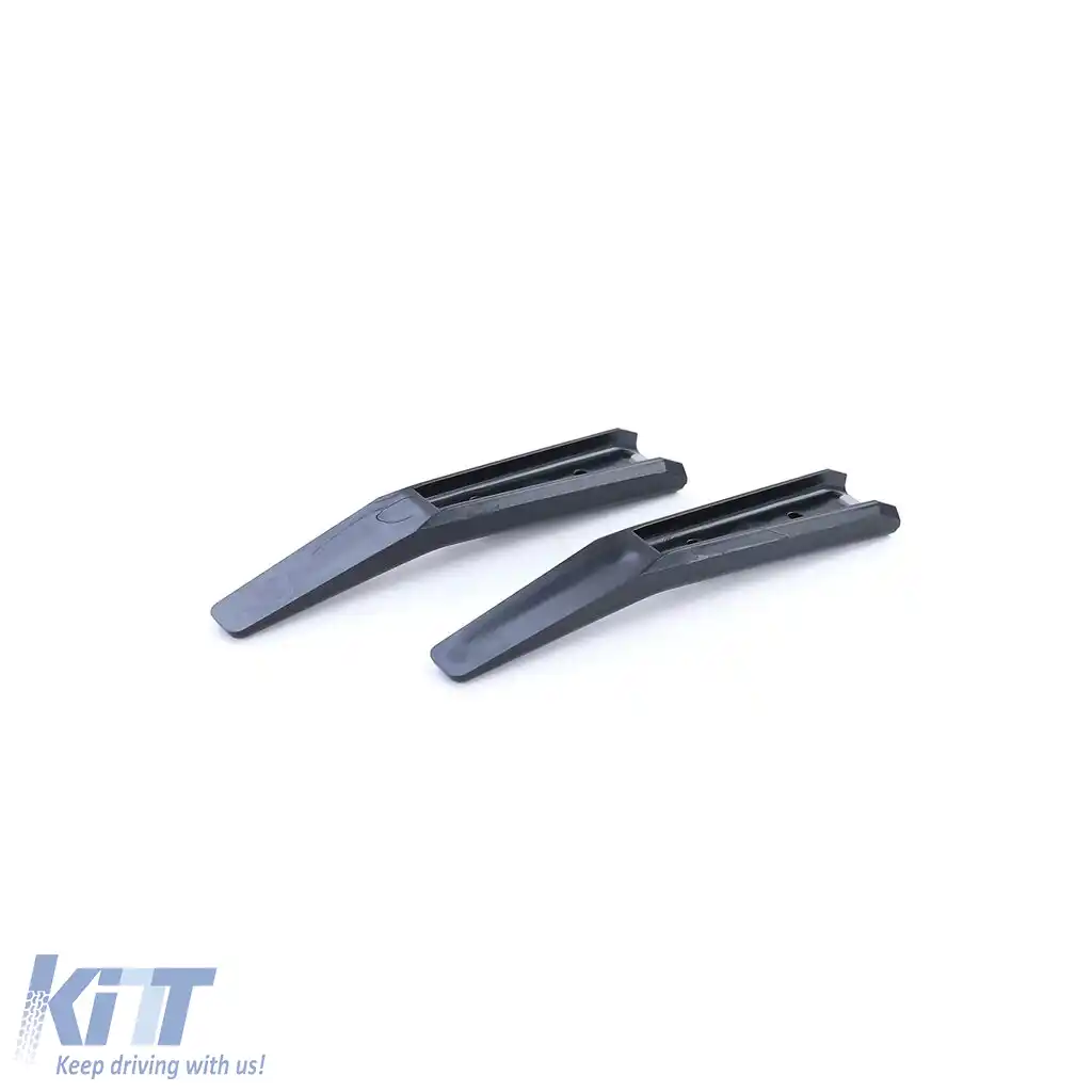 Grilă fără emblemă neagră potrivită pentru Audi A4 B5 94-00-image-6209860