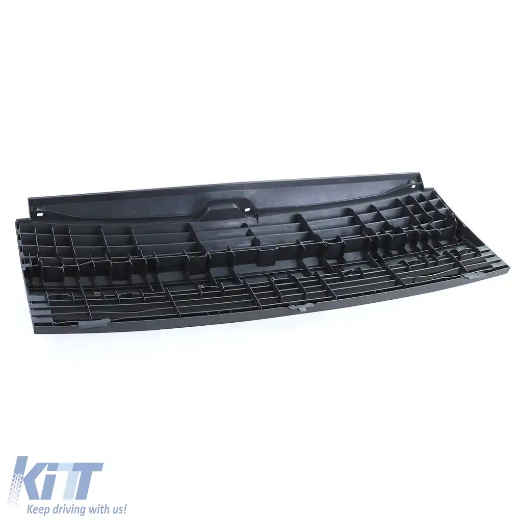 Grilă fără emblema neagră, potrivită pentru VW T4 Transporter Bus 90-03-image-6204613