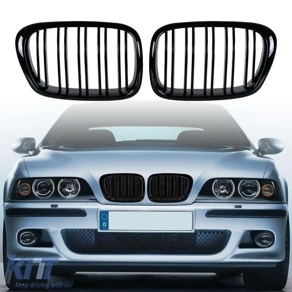 image-75-Grilă frontală E39 M5 Negru Pian ABS / 1995-2003