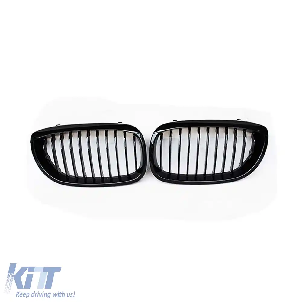 image-56-Gril frontal E46 M Technic negru piano ABS / 1997-2001 (Coupé)