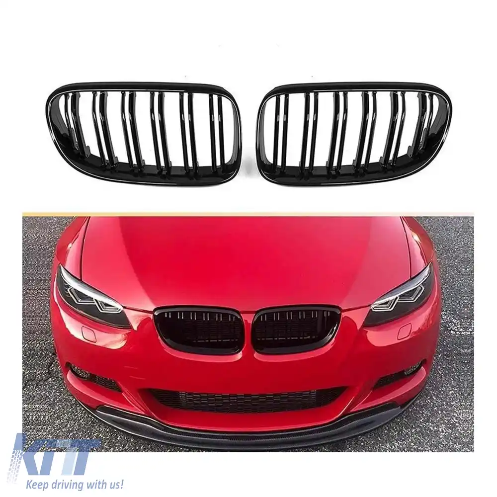 image-28-Grilă frontală E92 M3 Negru Pian ABS / 2007-2009