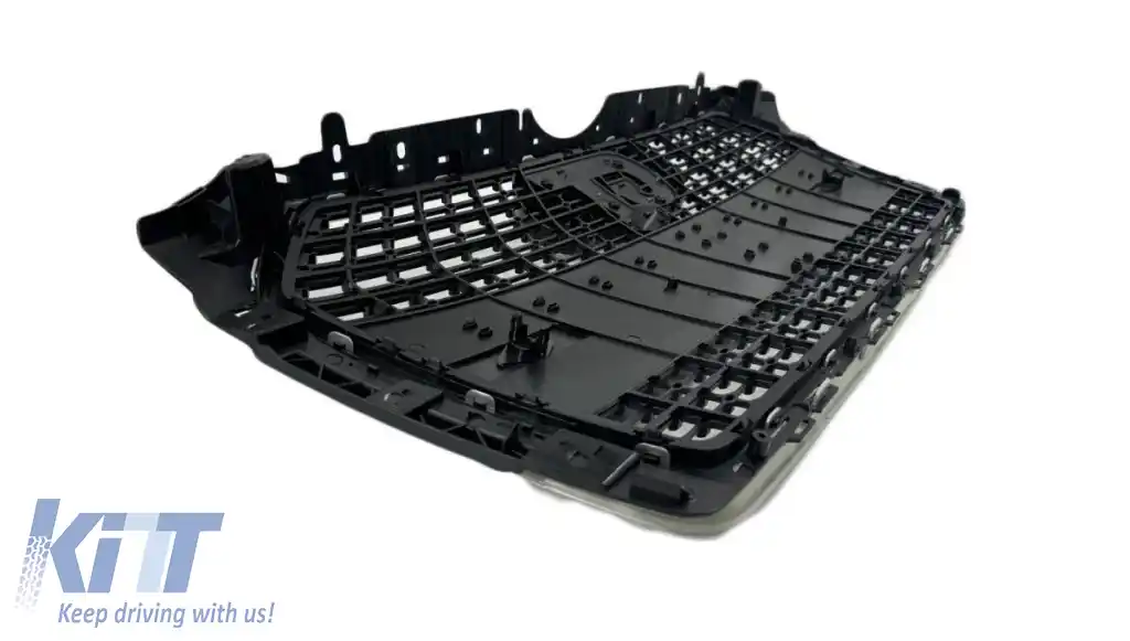 Grilă frontală potrivită pentru Audi A4 B9 2016 - 2019 Design Diamant!-image-6326362