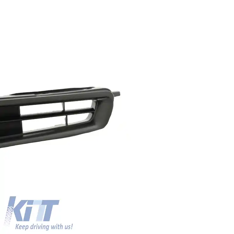 Grilă frontală potrivită pentru Honda Civic 3D/4D 95-96 fără emblemă Neagră 1 Pc-image-6290445