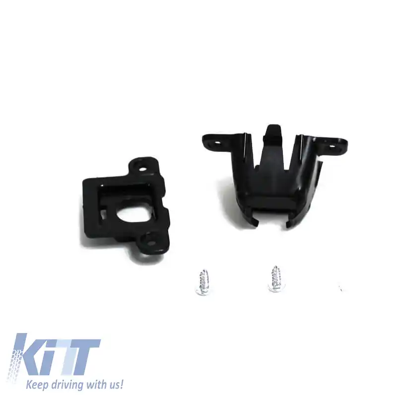 Grilă frontală potrivită pentru Mercedes-Benz C-Class W205 14-18 GT A Design Panamericana Look 360° Cu 14 Linii Negru/Chrom 1 Buc-image-6311642