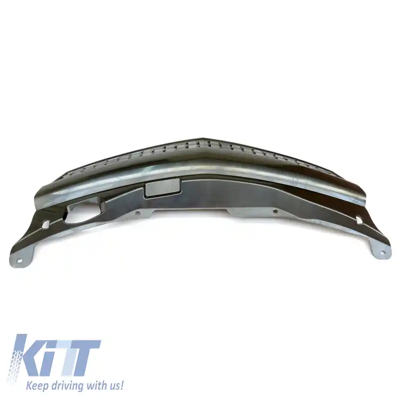 Grilă frontală potrivită pentru Opel Astra H 3D GTC 04-07, tip fagure, fără emblemă, negru mat, 1 bucată-image-6325484