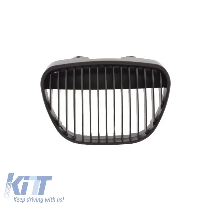 Grilă frontală potrivită pentru Seat Ibiza 6L / Cordoba 6L 02-08 fără emblemă Neagră 1buc-image-6295926