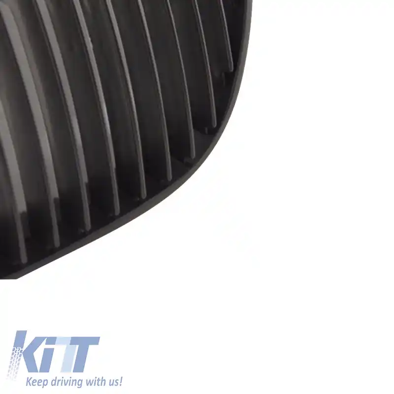 Grilă frontală potrivită pentru Seat Ibiza 6L / Cordoba 6L 02-08 fără emblemă Neagră 1buc-image-6295928