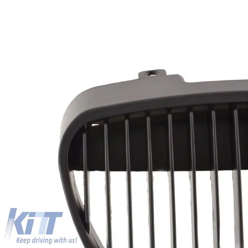 Grilă frontală potrivită pentru Seat Ibiza 6L / Cordoba 6L 02-08 fără emblemă Neagră 1buc-image-6295929