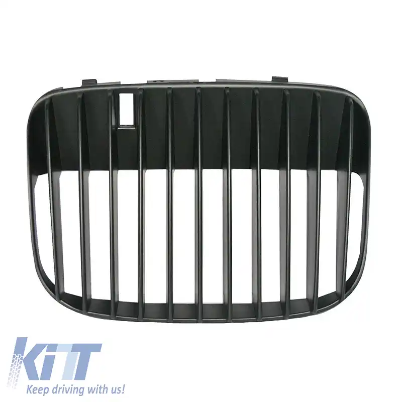 Grilă frontală potrivită pentru Seat Leon 1M / Toledo 1M 99-05 fără emblemă Neagră 1buc.-image-6295981