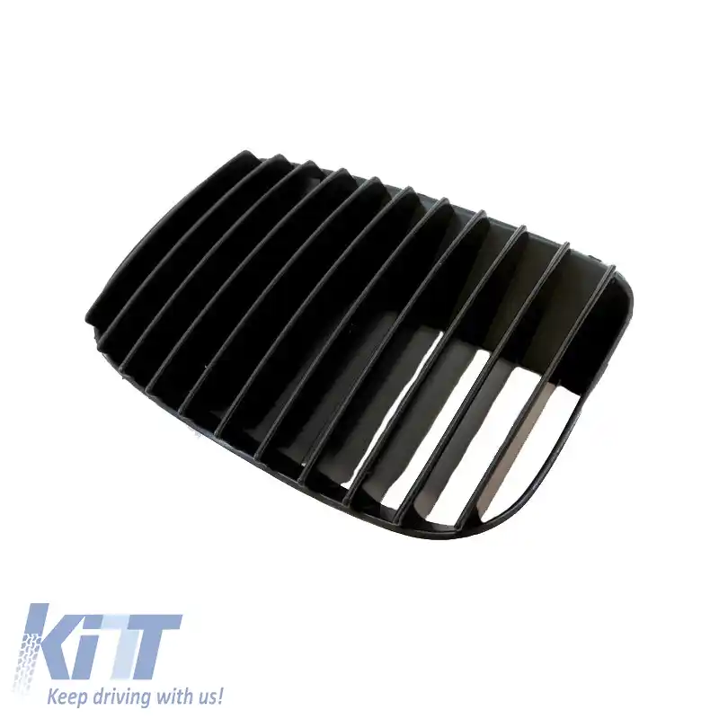 Grilă frontală potrivită pentru Seat Leon 1M / Toledo 1M 99-05 fără emblemă Neagră 1buc.-image-6295984