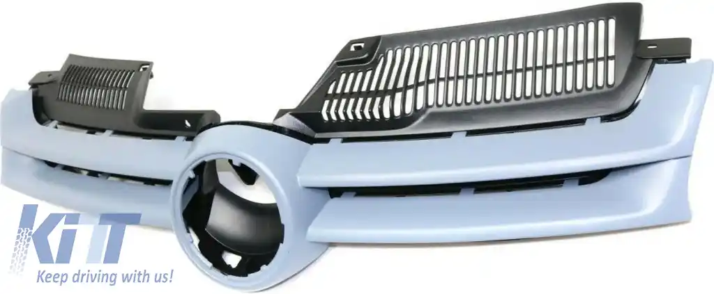 Grilă frontală potrivită pentru Volkswagen Golf 5-image-6326367