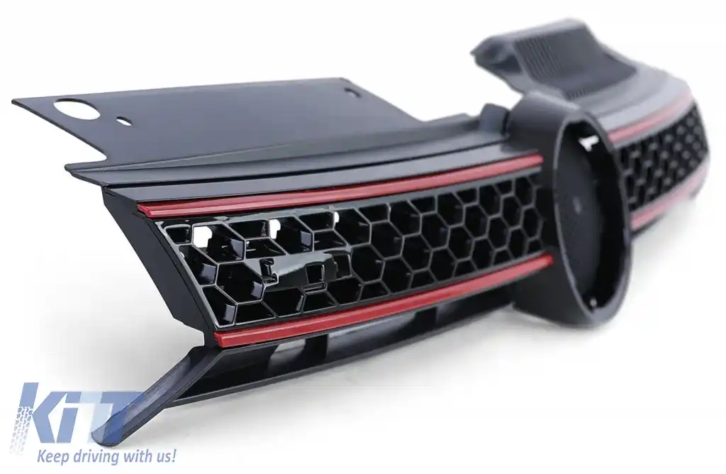 Grilă frontală potrivită pentru Volkswagen Golf 6 GTI design-image-6326377