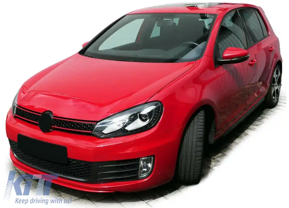 Grilă frontală potrivită pentru Volkswagen Golf 6 GTI design-image-6326378