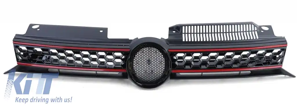Grilă frontală potrivită pentru Volkswagen Golf 6 GTI design-image-6326379