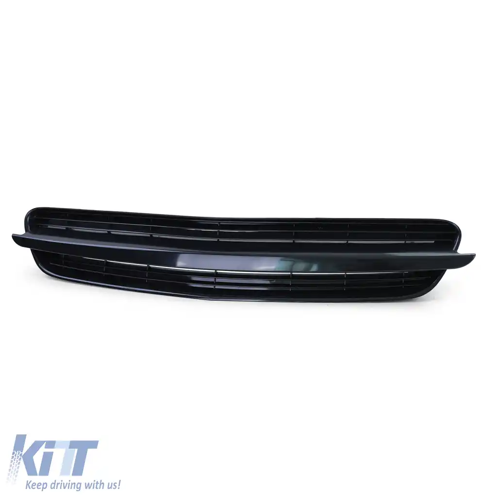 Grilă frontală sport fără emblemă neagră, potrivită pentru Opel Vectra C 02-05, Signum 03-05-image-6190912