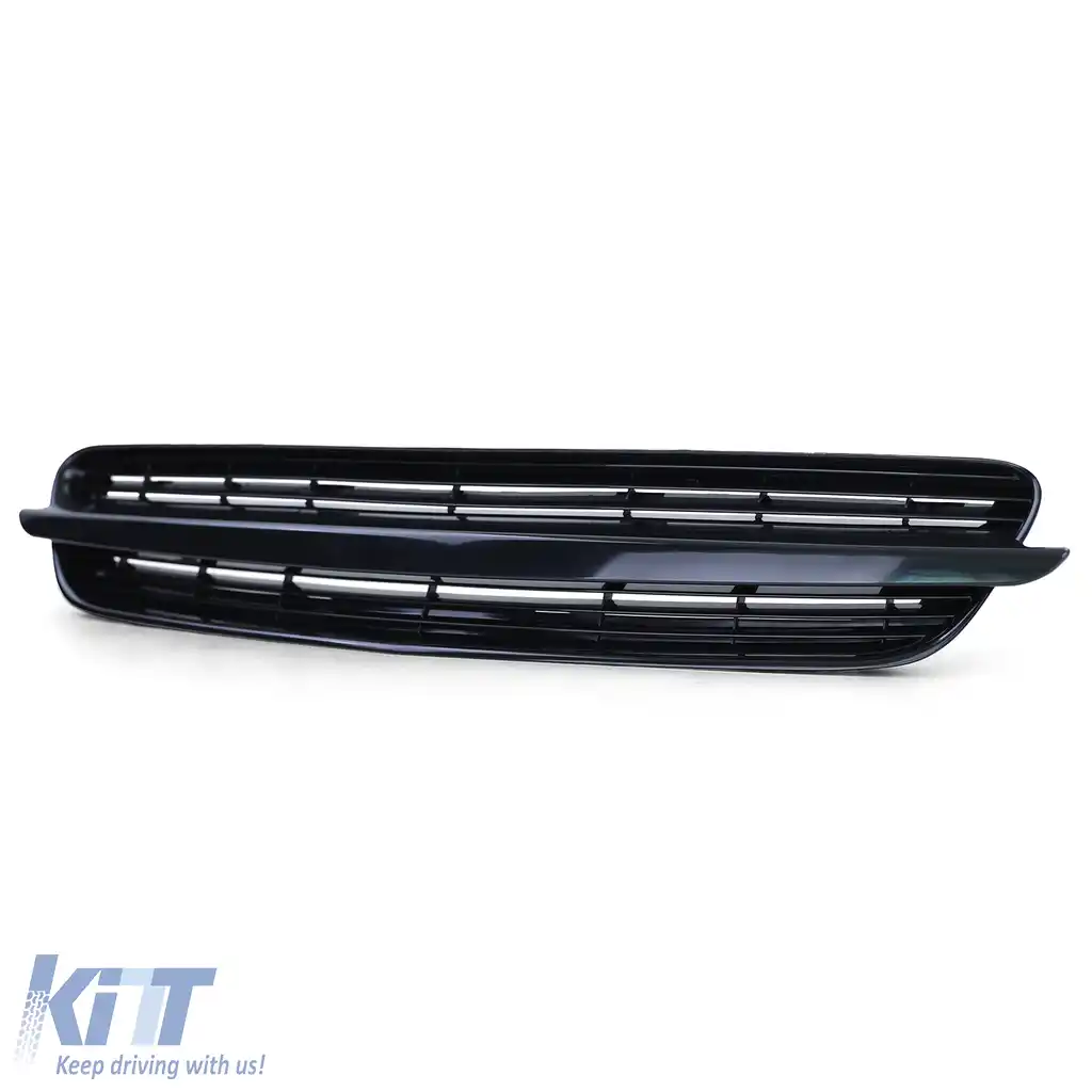 Grilă frontală sport fără emblemă neagră, potrivită pentru Opel Vectra C 02-05, Signum 03-05-image-6190913