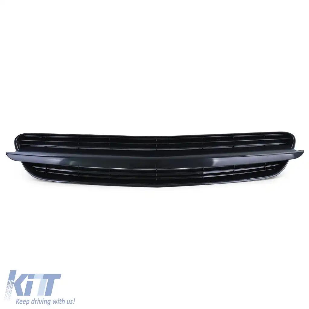 Grilă frontală sport fără emblemă neagră, potrivită pentru Opel Vectra C 02-05, Signum 03-05-image-6190915