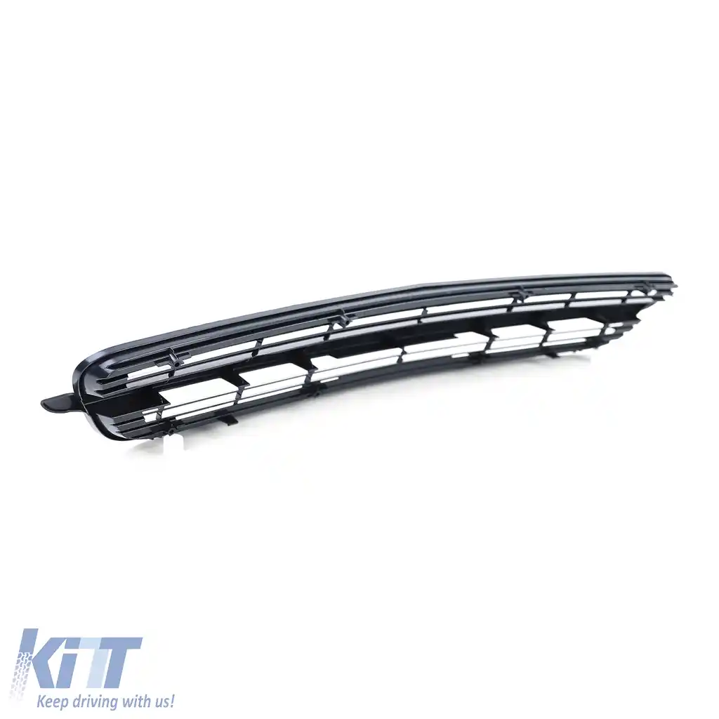 Grilă frontală sport fără emblemă neagră, potrivită pentru Opel Vectra C 02-05, Signum 03-05-image-6190916