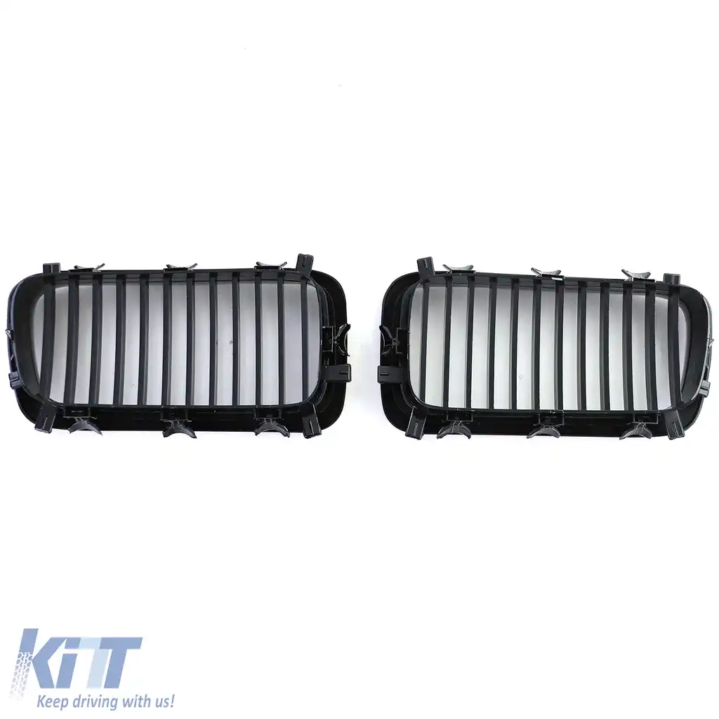 Grilă frontală sport lucioasă pentru BMW Seria 7 E38 1994-2001-image-6201612