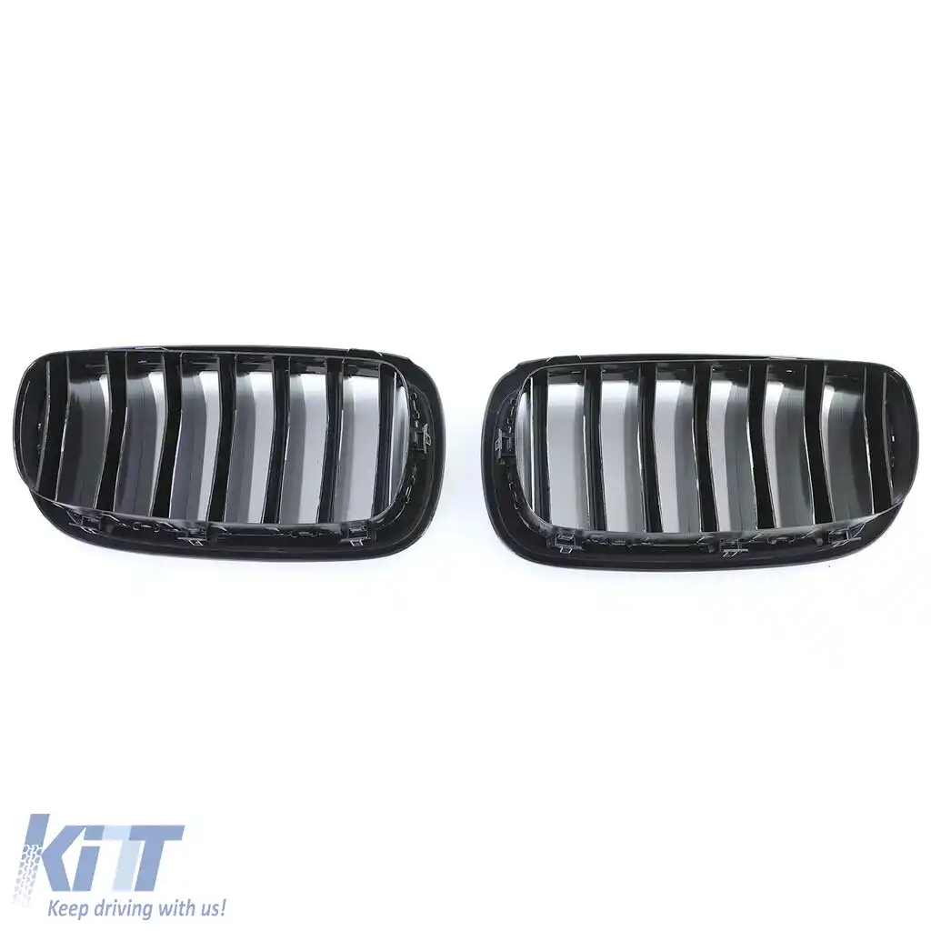 Grilă frontală sport neagră lucioasă, potrivită pentru BMW X5 F15 X6 F16 2013-2019-image-6200218