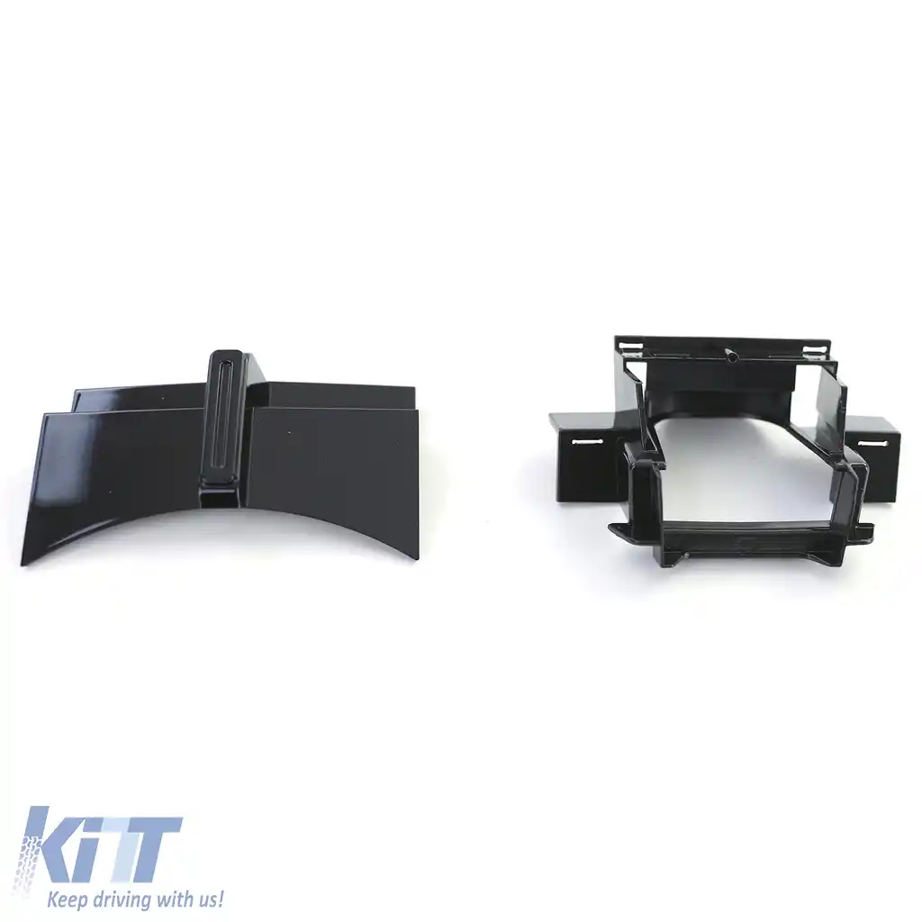 Grilă frontală sport neagră lucioasă, potrivită pentru Mercedes Sprinter W907 910 din 18-image-6204018