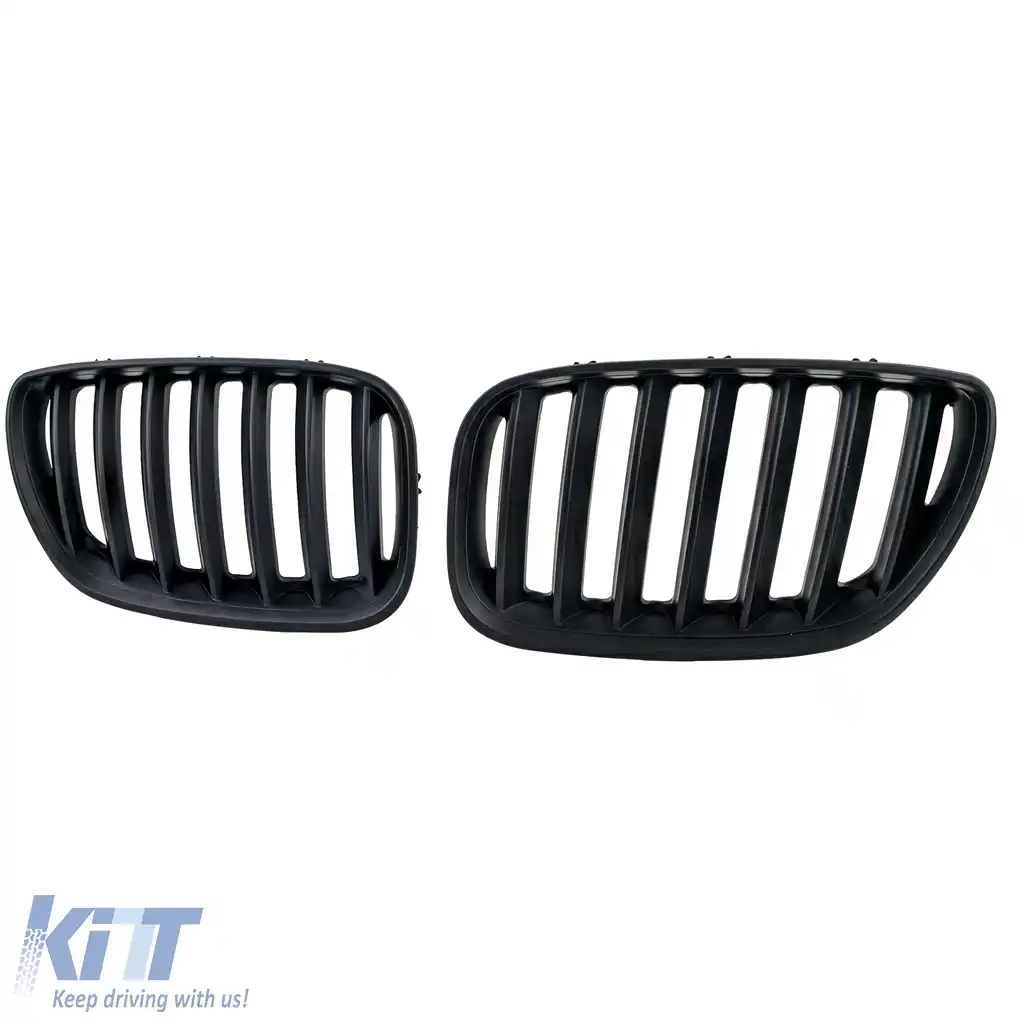 Grilă frontală sport neagră potrivită pentru BMW X5 E53 1999-2003-image-6210458