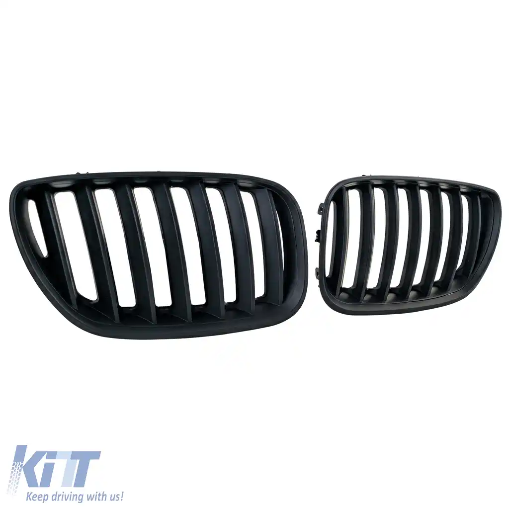 Grilă frontală sport neagră potrivită pentru BMW X5 E53 1999-2003-image-6210460
