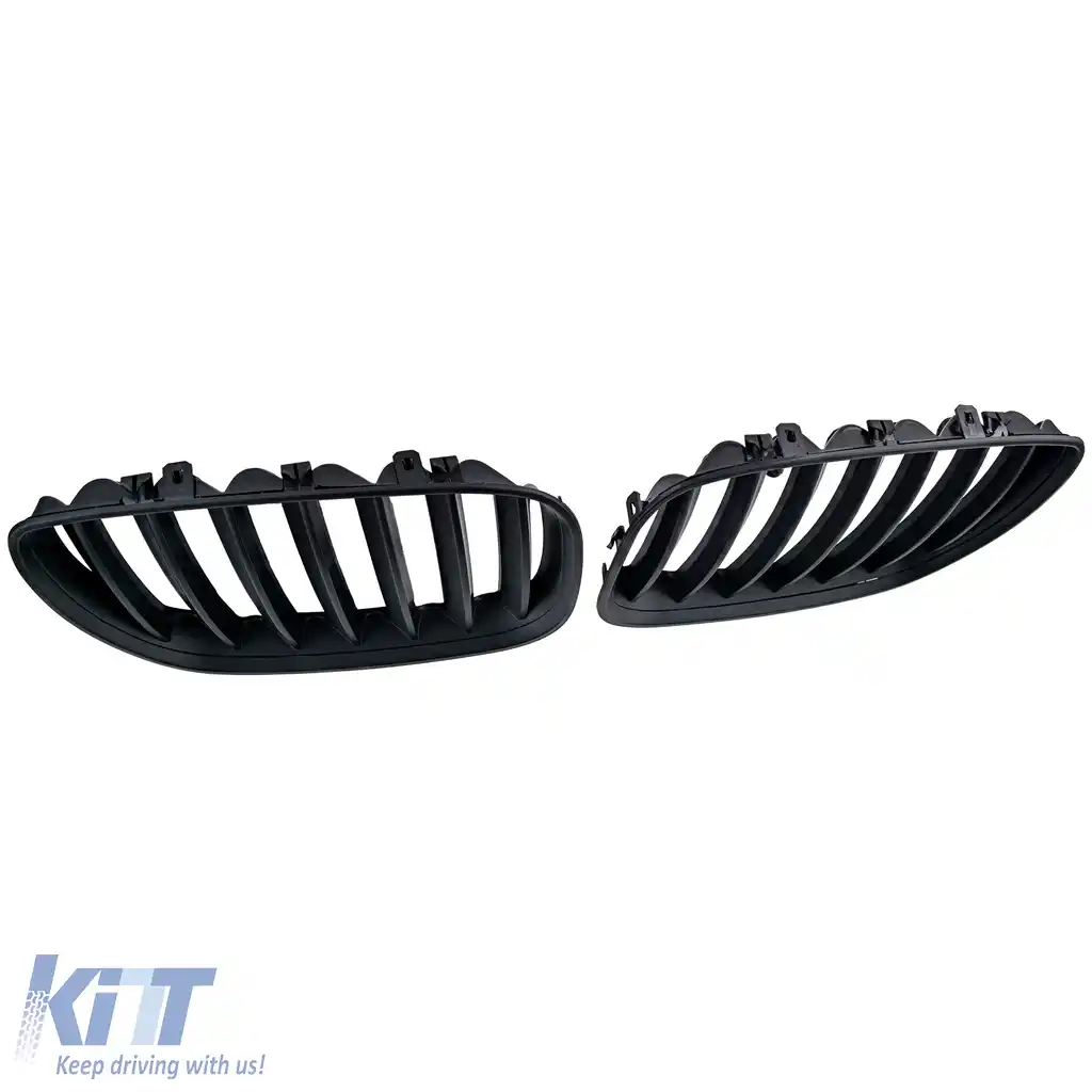 Grilă frontală sport neagră potrivită pentru BMW X5 E53 1999-2003-image-6210461
