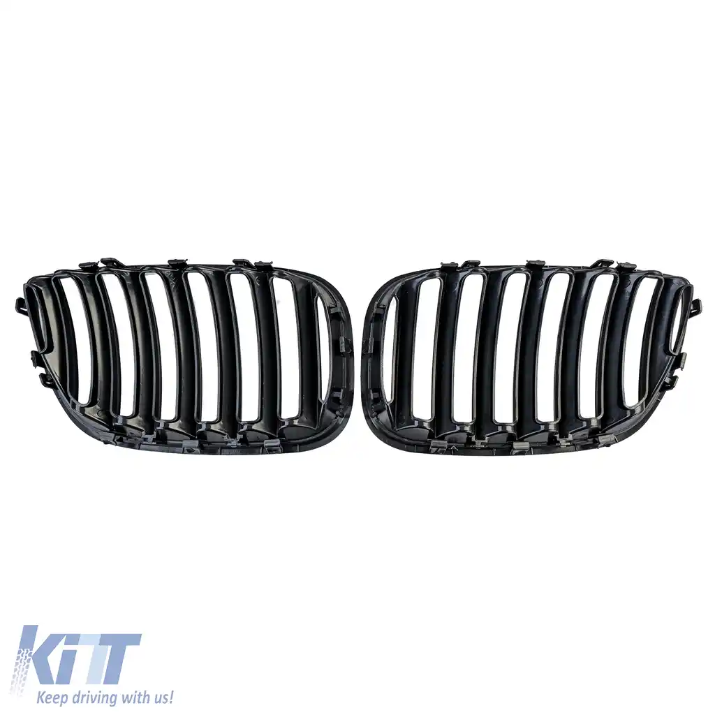 Grilă frontală sport neagră potrivită pentru BMW X5 E53 1999-2003-image-6210462