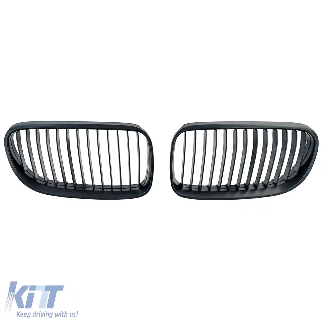 Grilă frontală sport neagră potrivită pentru BMW Seria 3 E92 E93 LCI 2010-2013-image-6210680