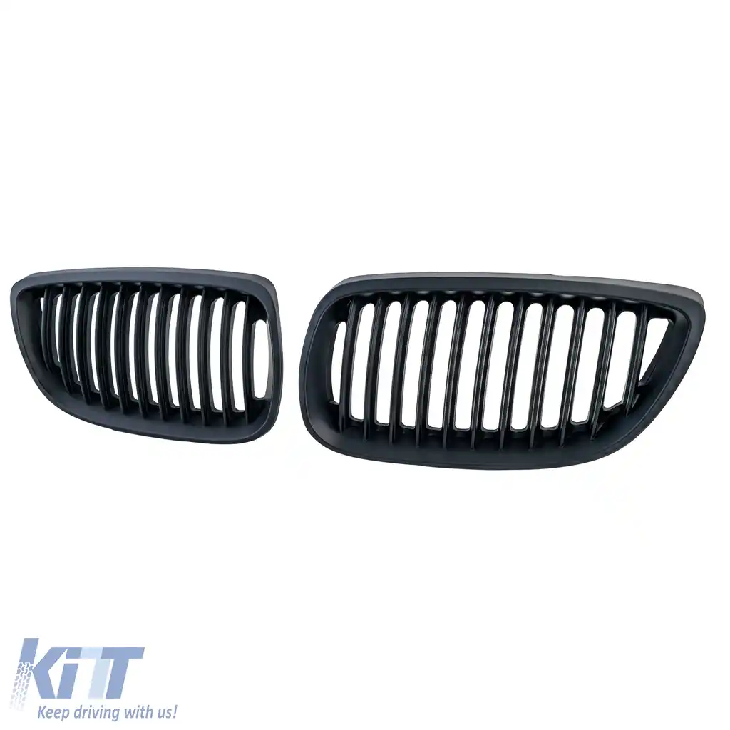 Grilă frontală sport neagră potrivită pentru BMW Seria 3 E92 E93 2006-2010-image-6211320